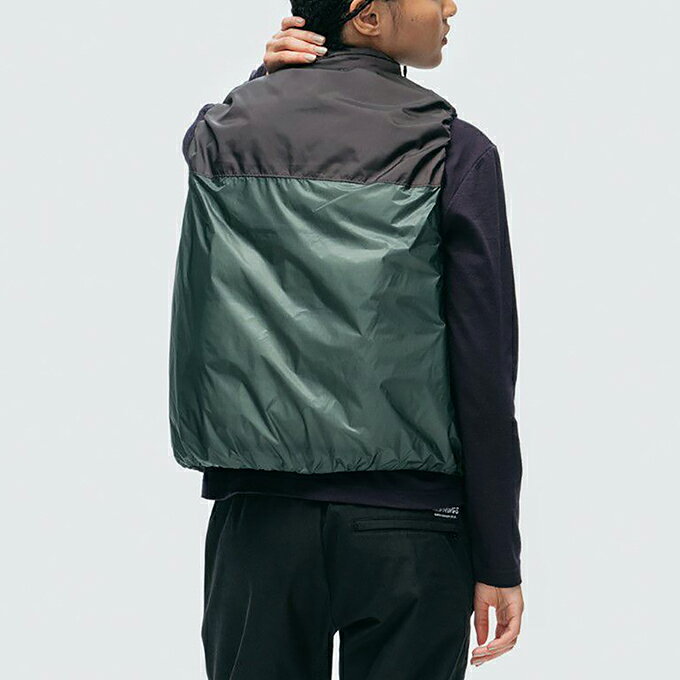 【SALE!!】 WILDTHINGS ワイルドシングス LOFTECH CRANMORE VEST ウィメンズ ロフテックク ランモア ベスト WTW23119SK / wildthings ワイルドシングス 中綿ベスト ダウンベスト アウター ナイロン ウィメンズ アウトドア ミリタリー ストリート カジュアル 2023AW jeans-10008133 ジーンズステーション サンプル画像3