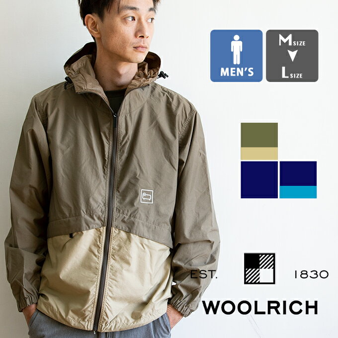 SALE!!】【 WOOLRICH ウールリッチ 】 GREEN CYCLE REVERSIBLE JACKET