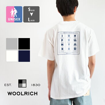 【夏割!!】【 WOOLRICH ウールリッチ 】 AIR SIGNAL TEE エアシグナル バックプリント 半袖Tシャツ WJTE0025R / tシャツ プリントt 半袖 クルーネック 丸首 プリント カジュアル シンプル 春夏 メンズ woolrich tシャツ ウールリッチ tシャツ 21SS