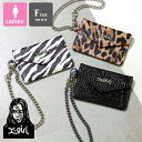 【SALE!!】 【 X-girl エックスガール 】 CARD CASE X-girl カードケース フェイクレザー 105223054002 / X-gir...