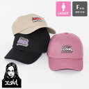 エックスガール 帽子 レディース 【 X-girl エックスガール 】 DOUBLE LOGO 6PANEL CAP X-girl ダブル ロゴ 6パネル キャップ 105241051006 / xgirl エックスガール キャップ 帽子 パネル ロゴ ワンポイント レディース ウィメンズ ストリート カジュアル 2024SPRING /