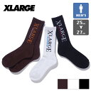 【SALE!!】 【 XLARGE エクストララージ 】 XL LAX LOGO SOCKS XLARGE XL ロゴ ミドル丈 ソックス 1012240540...
