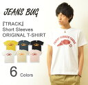 『TRACK』 JEANSBUG ORIGINAL PRINT T-SHIRT オ