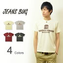 『ROBIN'S BURGER』 JEANSBUG ORIGINAL PRINT T-S