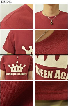 『QUEEN』 JEANSBUG ORIGINAL PRINT T-SHIRT オリジナル アメカジ プリント 半袖 Tシャツ 王冠 クラウン メンズ レディース 大きいサイズ キッズサイズ対応 親子ペア おそろい 親子 ペアルック 【ST-QUEEN】