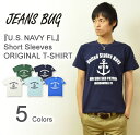 wU.S. NAVY FLx JEANSBUG ORIGINAL PRINT T-SHIRT IWi[GXlCr[ ~^[vg TVc AJCR ČR USN CJ } Y fB[X 傫TCY rbOTCYΉ  ST-FL 