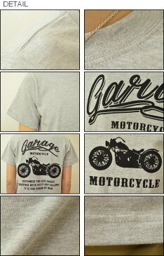 『MOTORCYCLE』 JEANSBUG ORIGINAL PRINT T-SHIRT オリジナル バイカー プリント 半袖 Tシャツ モーターサイクル アメリカン バイク ガレージ メンズ レディース 大きいサイズ キッズサイズ対応 親子ペア おそろい 親子 ペアルック 【ST-MOTOR】