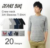 SP7ʬ JEANSBUG ORIGINAL SPUN RIB KNIT T-SHIRT ꥸʥ ѥ ե饤 7ʬµ 롼ͥå T  ǥ ɽ ̵ ʬµ ȥå  ʡ 饰 T  ץ Ť   졼  Ʃʤ  ʬµ SP7T