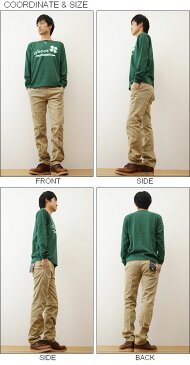 (ロンT)『CLOVER』 JEANSBUG ORIGINAL 長袖 Tシャツ オリジナル クローバー メッセージ プリント Tシャツ メンズ レディース 大きいサイズ ビッグサイズ対応 丸胴 クルーネック 袖リブ インナー 四葉 エコ 植物 アメカジ 白 黒 【LRT-CLOVER】