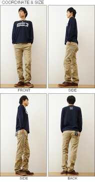 (ロンT)『ONE WAY』 JEANSBUG ORIGINAL 長袖 Tシャツ オリジナル アメカジ プリント Tシャツ メンズ レディース 大きいサイズ ビッグサイズ対応 丸胴 クルーネック 袖リブ インナー ワンウェイ ルート89 アメリカ 看板 標識 白 黒 【LRT-ONEWAY】