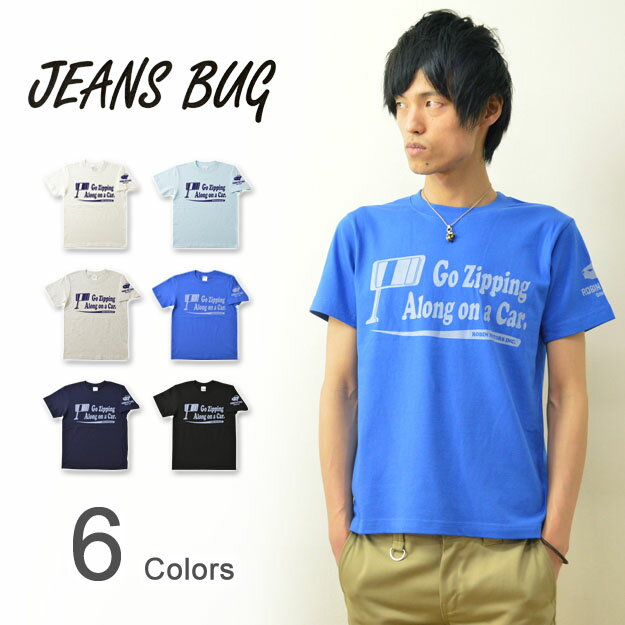 『Side Mirror』 JEANSBUG ORIGINAL PRINT T-SHIRT オリジナルサイドミラープリント 半袖Tシャツ 鏡 フェンダーミラー ...