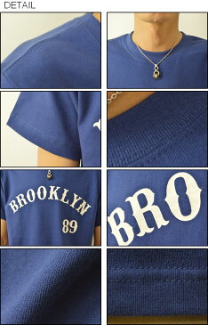 『BROOKLYN』 JEANSBUG ORIGINAL PRINT T-SHIRT オリジナル アメカジ プリント 半袖 Tシャツ ブルックリン ニューヨーク スポーツ シンプル ロゴ 英字 メンズ レディース 大きいサイズ キッズサイズ対応 親子ペア おそろい 親子 ペアルック 【ST-BROOK】