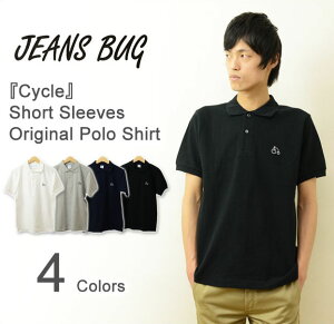 OPݥġˡCycle JEANSBUG ORIGINAL POLO-SHIRT ꥸʥ ݥȻɽ Ⱦµݥ ž   Х ᥫ åȥ   ǥ 礭 ӥåб ӥ OPPL-CYCLE