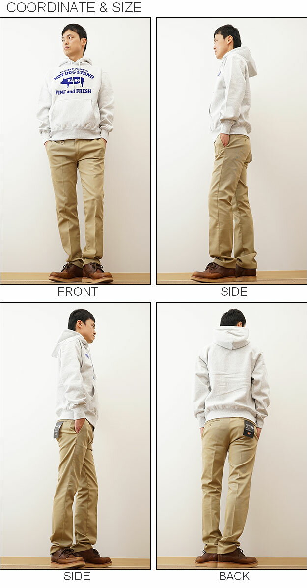 （12ozプルパーカ）『89's HOT DOG』 オリジナル ホットドッグ 豚 モチーフ プリント プルオーバー パーカー 長袖 ヘビーウエイト スウェット メンズ レディース 大きいサイズ ビッグサイズ対応 厚手 裏起毛 リバースウィーブ スエット アメリカ 看板 ブタ 【12PP-HOTDO】 - Image 2