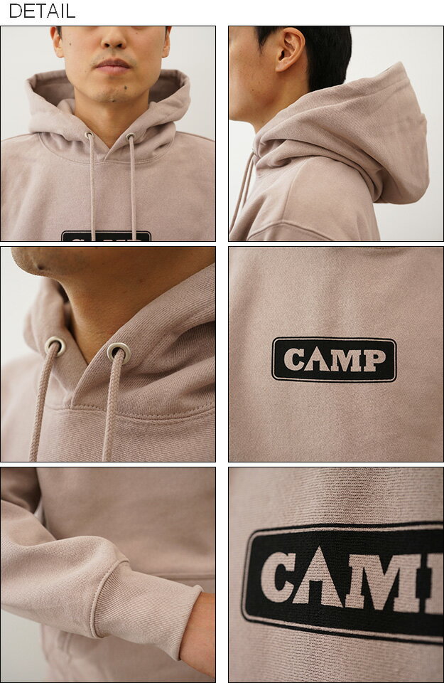 (12ozプルパーカ)『CAMP』 オリジナル...の紹介画像3