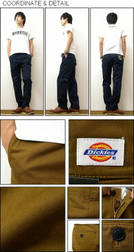 Dickies(ディッキーズ) Wide Silhouette Heavy Cotton Twill Workpants ワイドシルエット ヘビーコットンツイルワークパンツ ゴルフ チノパンツ 【123M81WD06】