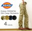 Dickiesʥǥå Lowrise Smart Slim Cargo Workpants 饤 ޡȥ५ ѥ  Υѥ ߥ꥿꡼  ѥ WD6876ۡפ򸫤