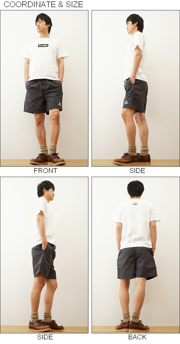 (ナイロンショーツ) イージー ショートパンツ...の紹介画像2