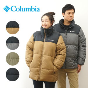 【ポイント10倍】 Columbia（コロンビア） Puffect II Jacket パフェクト 2 ジャケット 撥水 中綿 ダウンジャケット メンズ レディース アウター フード無し スタンド 襟 2023 2024ストリート アウトドア キャンプ 山登り 冬 防寒 暖かい 保温 通勤 通学 【WM9488】