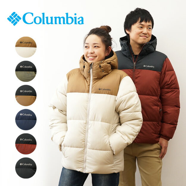 【ポイント10倍】 Columbia（コロンビア） Puffect Hooded Jacket パフェクト フーデッド ジャケット 撥水 中綿 ダウンジャケット メンズ レディース アウター マウンテン パーカー 2023 2024ストリート アウトドア キャンプ 山登り 冬 防寒 暖かい 通勤 通学 【WJ9792】