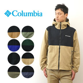 【ポイント10倍】 Columbia（コロンビア） Vizzavona Pass Jacket ヴィザヴォナ パス ジャケット マウンテン パーカー メンズ レディース 2024 アウトドア アウター マンパ ウインドブレーカー 山登り 登山 フェス キャンプ 防水 レインスーツ フード シェル 【XM3394】