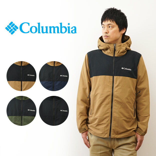 コロンビア アウトドアジャケット レディース 【ポイント10倍】 Columbia（コロンビア） Labyrinth Canyon II Jacket ラビリンス キャニオン 2 ジャケット マウンテン パーカー メンズ レディース アウトドア アウター ウインドブレーカー 登山 フェス キャンプ 防水 レインスーツ フード 中綿 シェル 【WE8771】