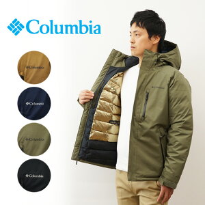 【ポイント10倍】 Columbia（コロンビア） Oak Harbor Insulated Jacket オーク ハーバー インシュレイテッド ジャケット オムニヒート インフィニティ オムニテック 防水 中綿 ダウンジャケット メンズ アウター マウンテン パーカー 登山 冬 防寒 通勤 通学 【WE6764】