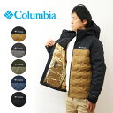 【ポイント10倍】 Columbia（コロンビア） Grand Trek II Down Hooded Jacket グランドトレック 2 ダウン フード ジャケット オムニヒート インフィニティ オムニテック 防水 軽量 軽い ダウンジャケット メンズ アウター マウンテン パーカー 冬 通勤 通学 【WE5083】