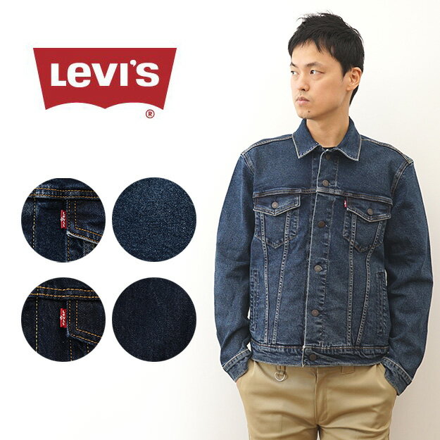 Levi'sʥ꡼Х TYPE3 ȥå 㥱å 3rd  ǥ˥ 㥱å G      ᥫ ȥ꡼ 奢 ץ åȥå  礭  XL 󥦥å 桼ɥå 72334