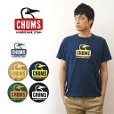 CHUMS（チャムス） ブービー フェイス Tシャツ ティーシャツ メンズ レディース 定番 人気 プリント アウトドア キャンプ ライブ フェス 釣り アメカジ ストリート ブービーバード ペンギン 動物 ブランド 大きい サイズ XL 黒 白 ブラック ネイビー 