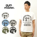 gym master（ジムマスター） 5.6oz GROWING TEE Tシャツ メンズ 半袖 ティーシャツ 発泡 プリント プロレスラー 犬 動物 デザイン おもしろい 大きい サイズ XL 厚手 アウトドア キャンプ テント服 ストリート アメカジ 登山 釣り スポーツ 黒 白 青 水色 ブルー 【G151745】