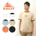 KELTY（ケルティ） ロゴ Tシャツ メンズ 半袖 ヴィン