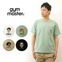 gym master（ジムマスター） 7.4oz CHEER UP 刺繍 ポケット Tee Tシャツ ポケT メンズ 半袖 ティーシャツ 厚手 大きい サイズ XL レディース ユニセックス キャンプ アウトドア 釣り 登山 スポーツ おしゃれ おじさん おもしろい デザイン 白 黒 ブラック 【G121764】