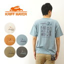 KRIFF MAYER（クリフメイヤー） スヌーピー プリントT ツール Tシャツ メンズ レディース 半袖 ティーシャツ 刺繍 吸水速乾 接触冷感 透けない ピーナッツ コラボ キャラクター アウトドア キャンプ ギア お揃い コーデ おしゃれ オシャレ 大きい サイズ XL 2L 