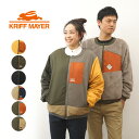 クリフメイヤー ボアジャケット メンズ KRIFF MAYER（クリフメイヤー） ひっくり ノーカラー ジャケット リバーシブル アウター メンズ レディース ユニセックス オーバーサイズ ビッグシルエット 大きい サイズ XL ボア フリース アウトドア ブランド キャンプ 登山 もこもこ おしゃれ 秋 冬 コーデ 【2319301】