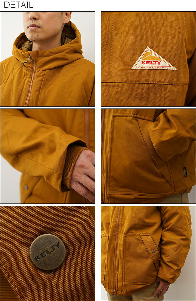 KELTY（ケルティ） Taft Insulation Jacket タフト インサレーション ジャケット メンズ レディース マンパ マウンテンパーカー ビッグシルエット オーバーサイズ ウインドブレーカー 中綿 アウター 大きい サイズ XL アウトドア キャンプ 登山 黒 ブラック 【KE23213116】 jeansbug-10005298 JEANS BUG(ジーンズバグ) サンプル画像2