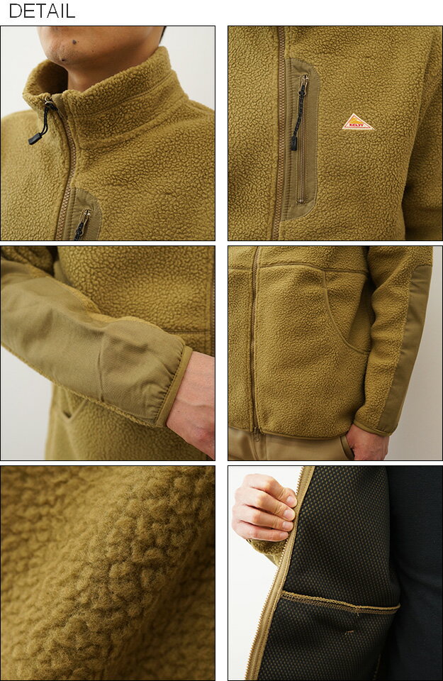 KELTY（ケルティ） Meadow Trail Fleece Jacket メドウトレイル ボア フリース ジャケット メンズ レディース アウター オーバーサイズ ビッグシルエット 大きい サイズ XL アウトドア キャンプ 登山 ワンポイント 保温性 暖かい 秋 冬 コーデ 黒 ブラック 【KE23213082】