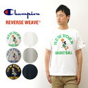 Champion(チャンピオン) リバースウィーブ Tシャツ ミッキー...(4)