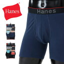 Hanes(ヘインズ) COMFORT FLEX FIT トータルサポートポーチ ボクサー ブリーフ パンツ メンズ 前開き おしゃれ ブランド ロング ハーフ...