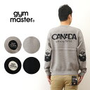 gym master(ジムマスター) ジャガード ニット ひじおじさん クルーネック セーター メンズ レディース 大きいサイズ オーバーサイズ 上着 インナー...