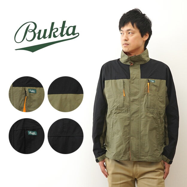 Other - BUKTA（バクタ） 切替 スタンドネック ジャケット メンズ レディース アウター フードなし トラックジャケット 大きいサイズ ゆったり カジュアル おしゃれ スポーツ コーデ ブランド オーバーサイズ 防寒 暖かい アメカジ 登山 山登り 春 秋 冬 服 黒 【BU2415801】