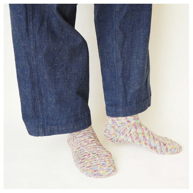 【送料無料】 スニーカーソックス (チェック柄) （アソート) (23-25cm) (おまかせ3足セット)みっとめるへん社