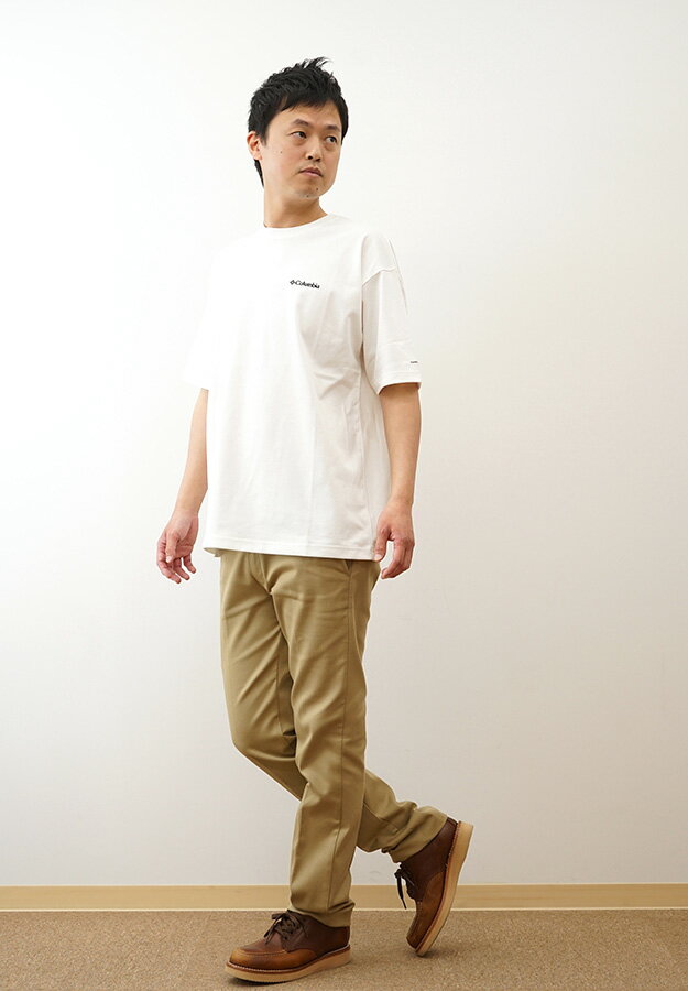 Columbia（コロンビア） スタックブルックグラフィック ショートスリーブ Tシャツ ...