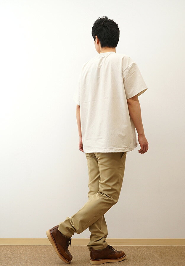 NANGA（ナンガ） Tシャツ ドットエア コンフィー 半袖 メンズ レディース ユニセックス 大きいサイズ 通気性 速乾 吸汗 涼しい 軽量 ストレッチ アウトドア アクティブ 夏用 トレーニング ランニング 旅行 登山 キャンプ おしゃれ シンプル 黒 白 【1J300A】 jeansbug-10005758 JEANS BUG(ジーンズバグ) サンプル画像3