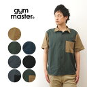gym master ジムマスター ULGRID シアサッカー シャツ メンズ レディース 半袖シャツ 黒 ネイビー 大きいサイズ オーバーサイズ ゆったり セットアップ対応 軽い 涼しい アメカジ ストリート アウトドア キャンプ 登山 フェス 夏服 おしゃれ ユニセックス【G533700】