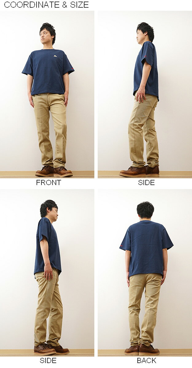 KELTY（ケルティ） ミニ ロゴ 半袖 Tシャツ メンズ レディース 大きいサイズ オーバーサイズ ゆったり アメリカ 綿100% USAコットン 厚手 ワンポイント ワッペン おしゃれ ブランド アメカジ アウトドア キャンプ フェス 登山 夏 お揃い ペアルック 【KE24113023】 jeansbug-10005478 JEANS BUG(ジーンズバグ) サンプル画像2