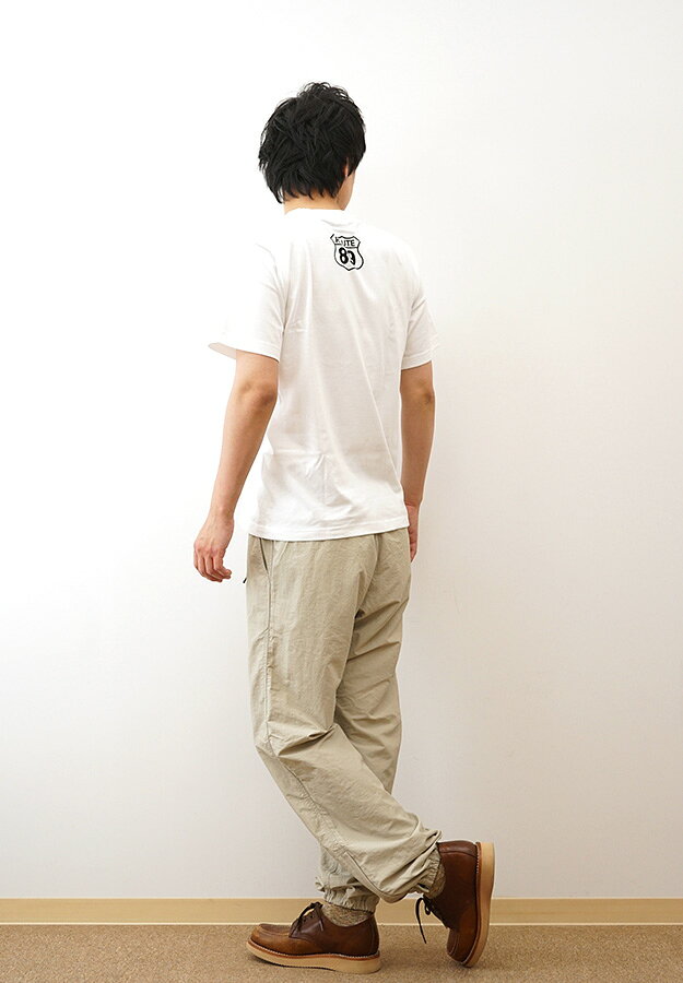 GRAMICCI（グラミチ） NYLON TRACK PANT ナイロン トラック パンツ ジョガーパンツ メンズ レディース 水陸両用 撥水 防風 大きいサイズ M L XL アメカジ ストリート アウトドア キャンプ フェス クライミング 登山 釣り 海 山 川 おすすめ ブランド おしゃれ 【G4SM-P119】 jeansbug-10005835 JEANS BUG(ジーンズバグ) サンプル画像2