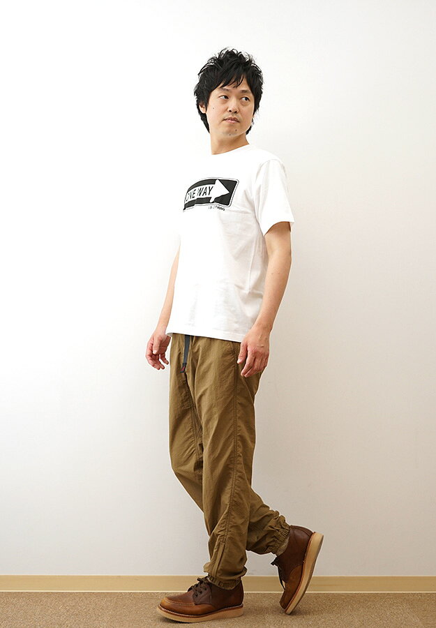 GRAMICCI（グラミチ） NYLON TRACK PANT ナイロン トラック パンツ ジョガーパンツ メンズ レディース 水陸両用 撥水 防風 大きいサイズ M L XL アメカジ ストリート アウトドア キャンプ フェス クライミング 登山 釣り 海 山 川 おすすめ ブランド おしゃれ 【G4SM-P119】 jeansbug-10005835 JEANS BUG(ジーンズバグ) サンプル画像3