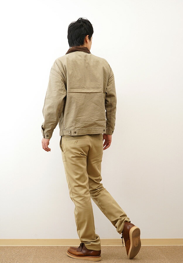 KRIFF MAYER（クリフメイヤー） ダック ワーク ジャケット メンズ XL 大きいサイズ オーバーサイズ ゆったり 秋冬 黒 ベージュ 刺繍 アウター アメカジ ストリート系 ミリタリー ヴィンテージ 古着風 おしゃれ かっこいい 【2515119】