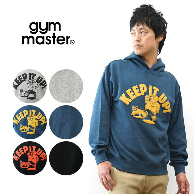 gym master�ʥ���ޥ������� 10.3oz KEEP IT UP �������å� �ץ�ѡ����� �ա��ǥ� ��� ��ǥ����� �礭�������� XL ��100%...